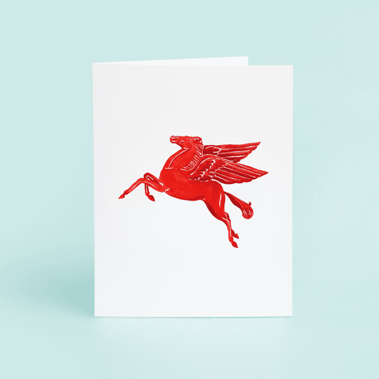 Red Pegasus - themonogram manor 