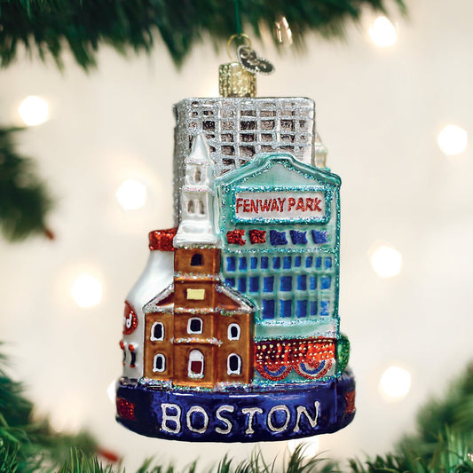 Boston City Ornament - themonogram manor 