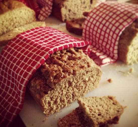 Texas Beer Bread - Honey Wheat - themonogram manor 