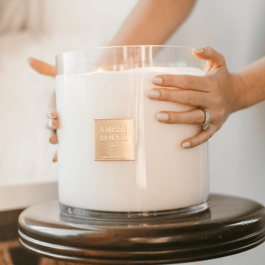 LUXE Collection: Amber Rouge (150 oz, 300 - 500 hours) - themonogram manor 