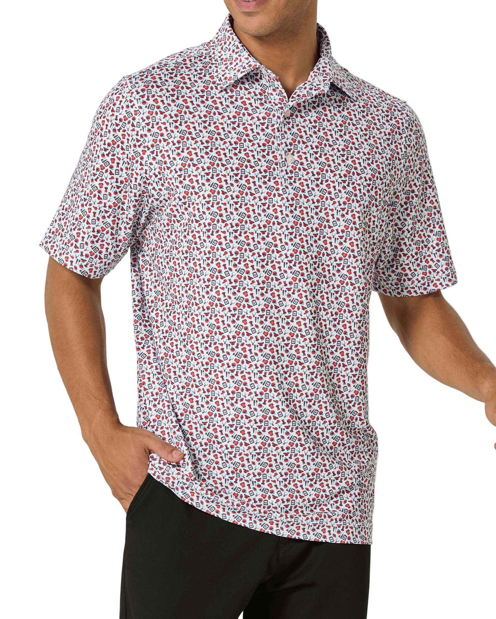 Gameday Men's Polo - themonogram manor 