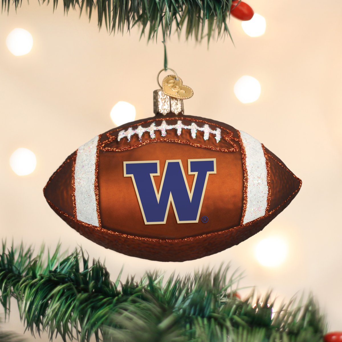 Washington Football Ornament - #themonogram manor #