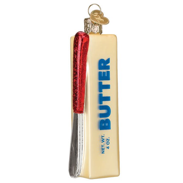 Stick Of Butter Ornament - #themonogram manor #