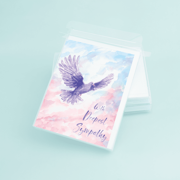 Sympathy Dove - themonogram manor 