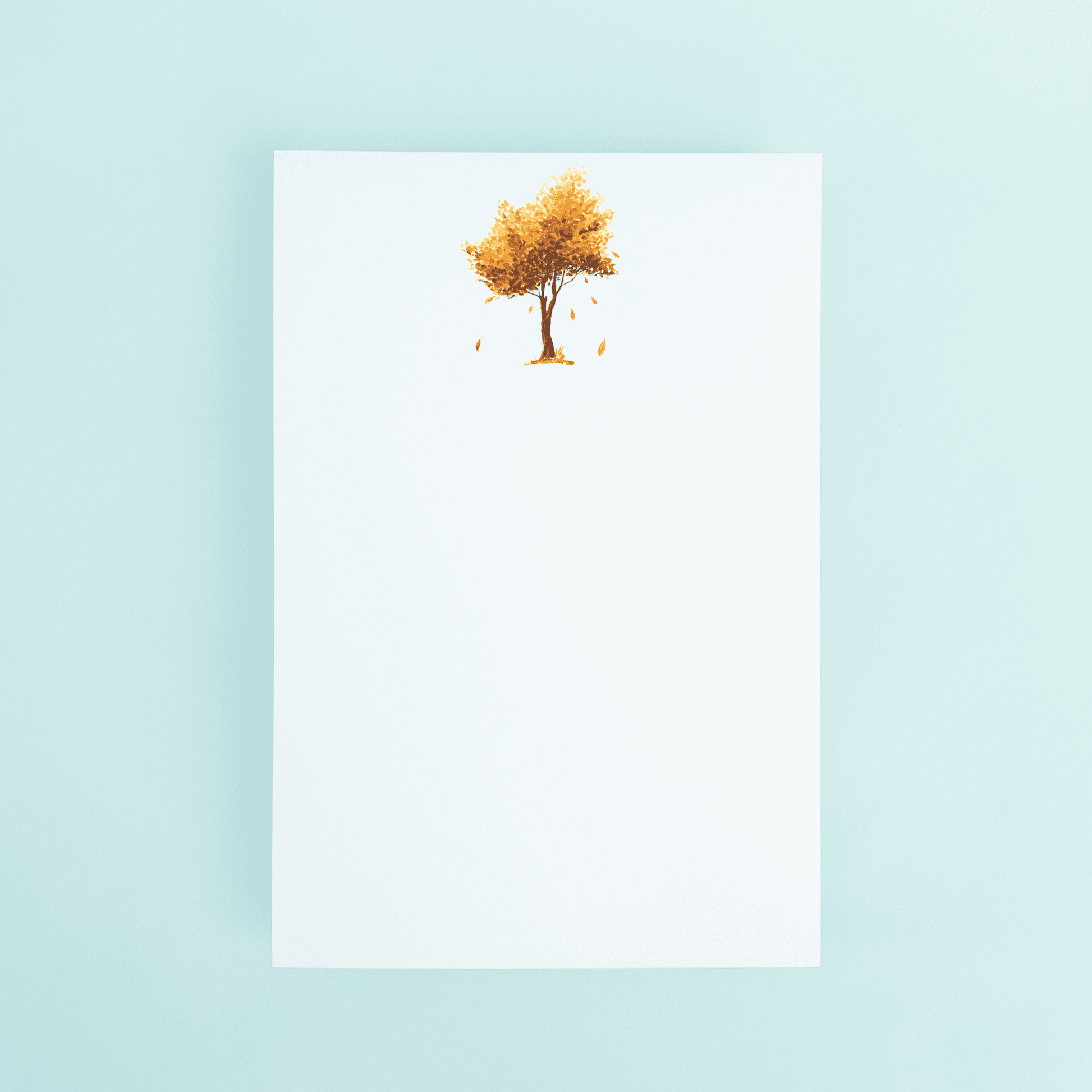 Autumn Tree - themonogram manor 