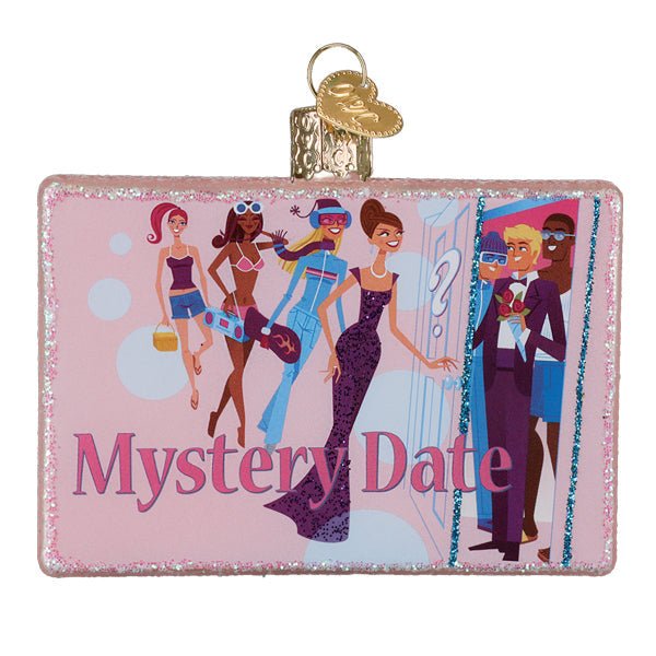 Mystery Date Ornament - themonogram manor 