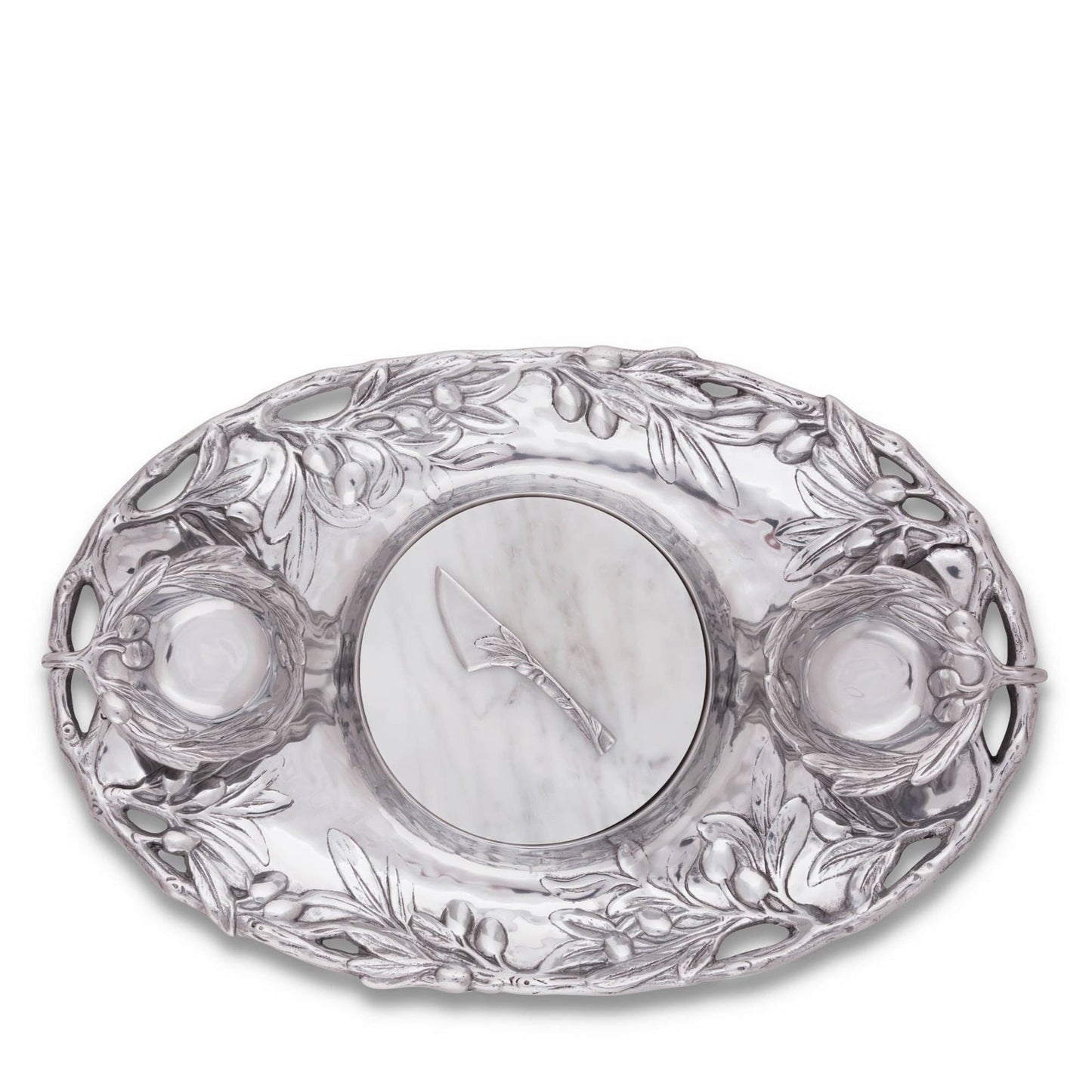 Olive Entertainment Tray - themonogram manor 