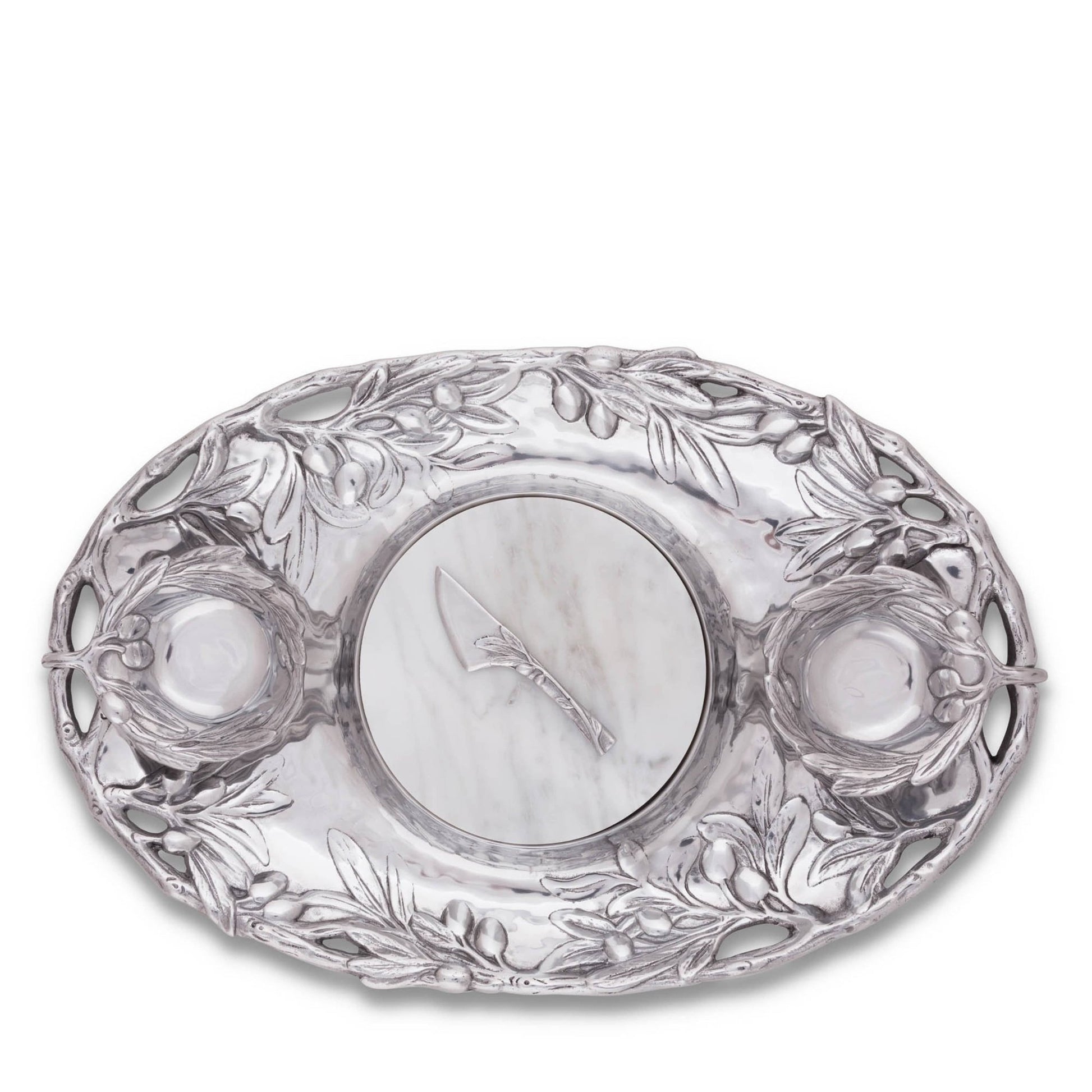 Olive Entertainment Tray - themonogram manor 