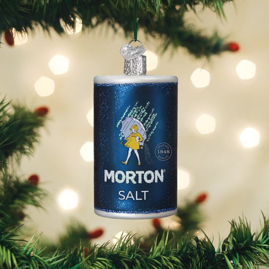 Morton Salt Canister Ornament - themonogram manor 
