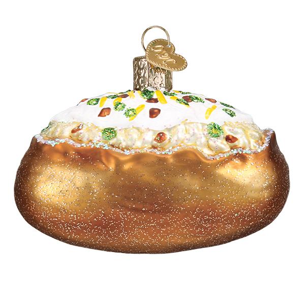 Baked Potato Ornament - themonogram manor 