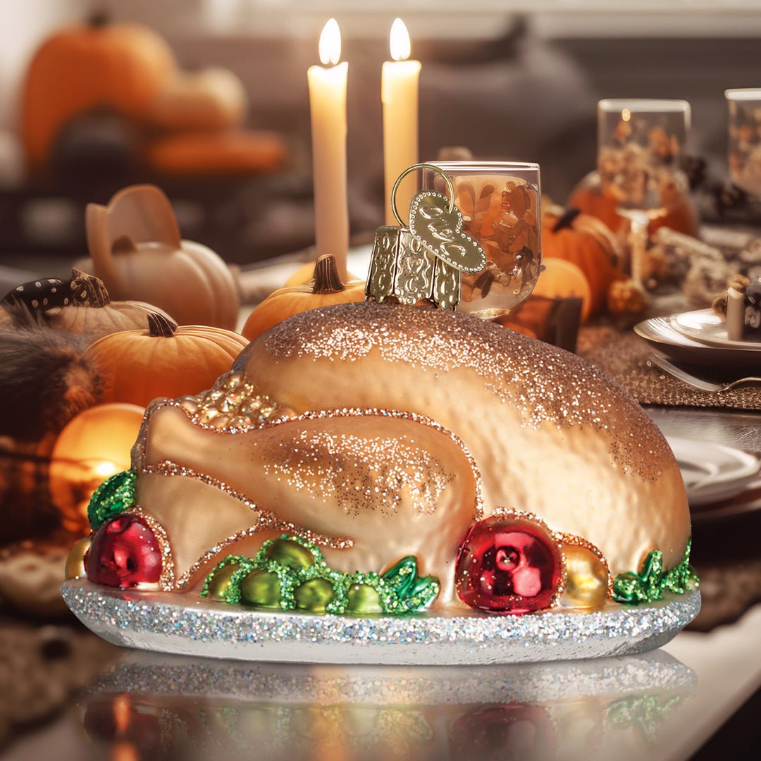 Turkey Platter Ornament - themonogram manor 