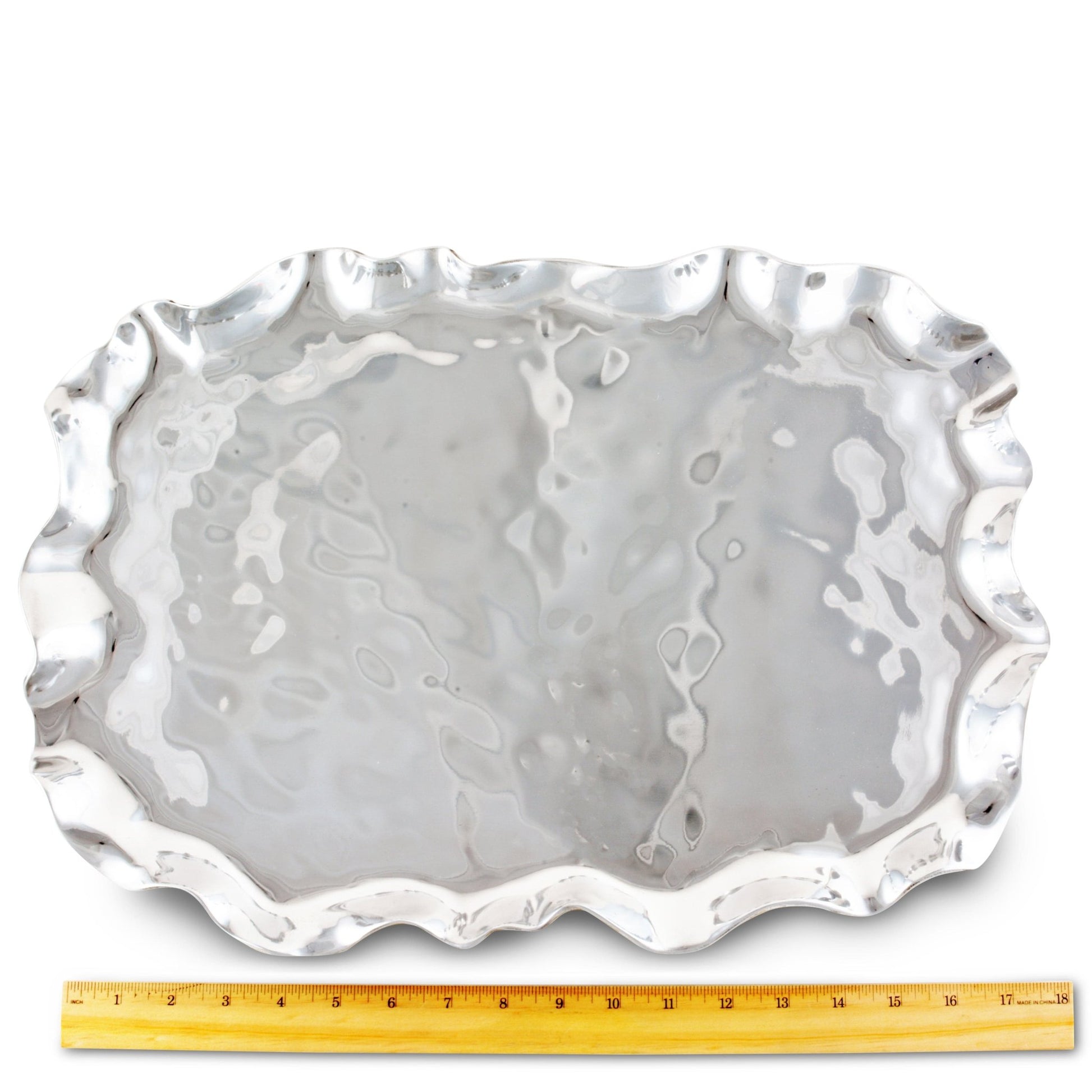 Carmel Rectangle Serving Tray - themonogram manor 