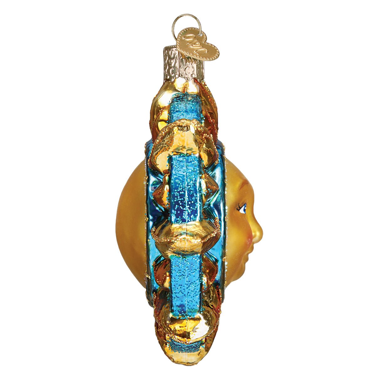 Fanciful Sun Ornament - themonogram manor 