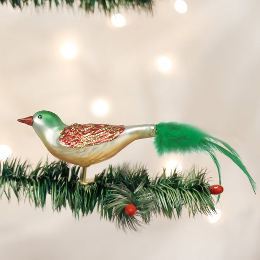 Christmas Bird Ornament - themonogram manor 