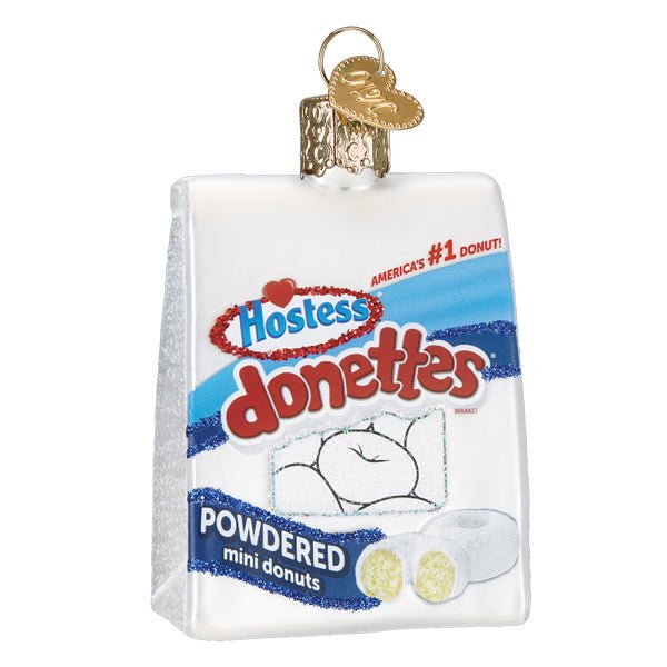 Hostess™ Donettes™ Ornament - themonogram manor 
