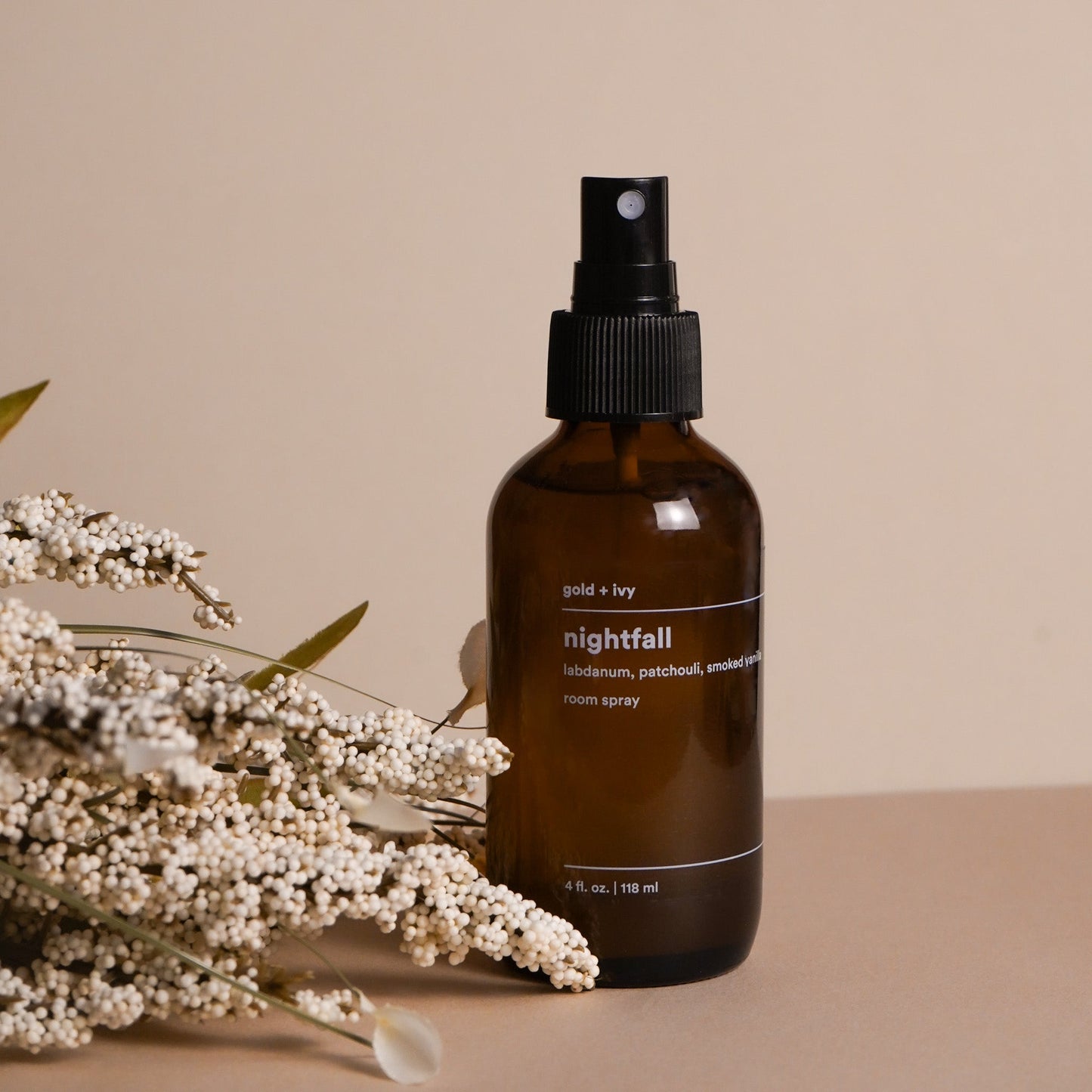 nightfall room + linen spray - themonogram manor 