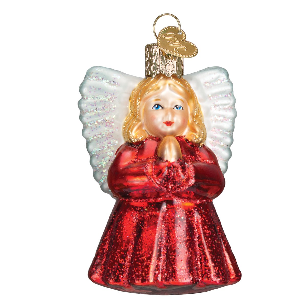 Baby Angel Ornament - #themonogram manor #