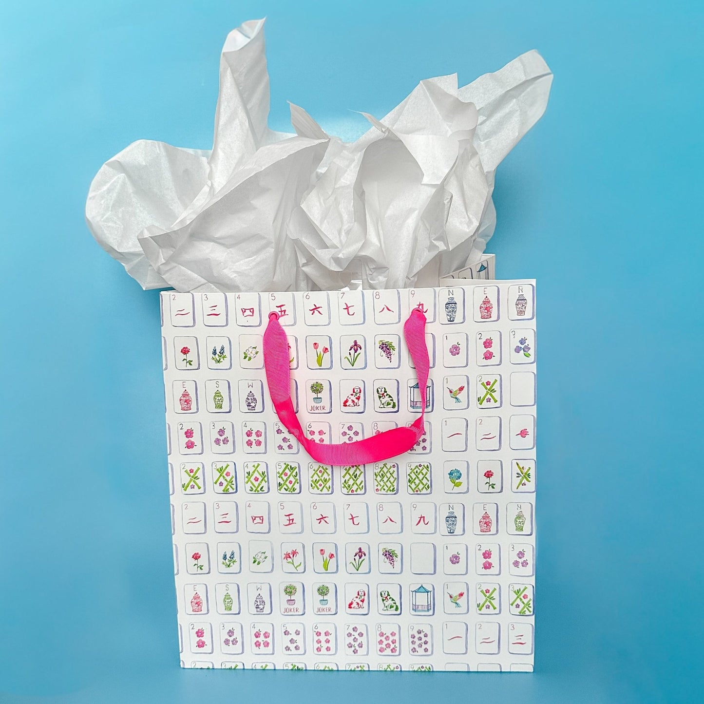 Mahjong Gift Bag - themonogram manor 