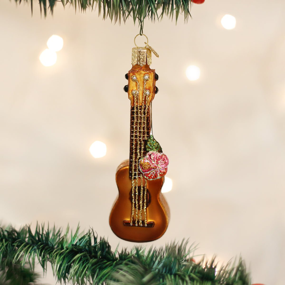 Ukulele Ornament - themonogram manor 
