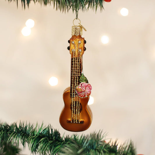 Ukulele Ornament - themonogram manor 