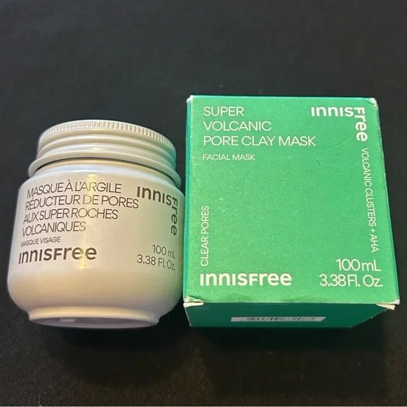 Super Volcanic Pore Clay Mask 100Ml/3.38Oz - themonogram manor 