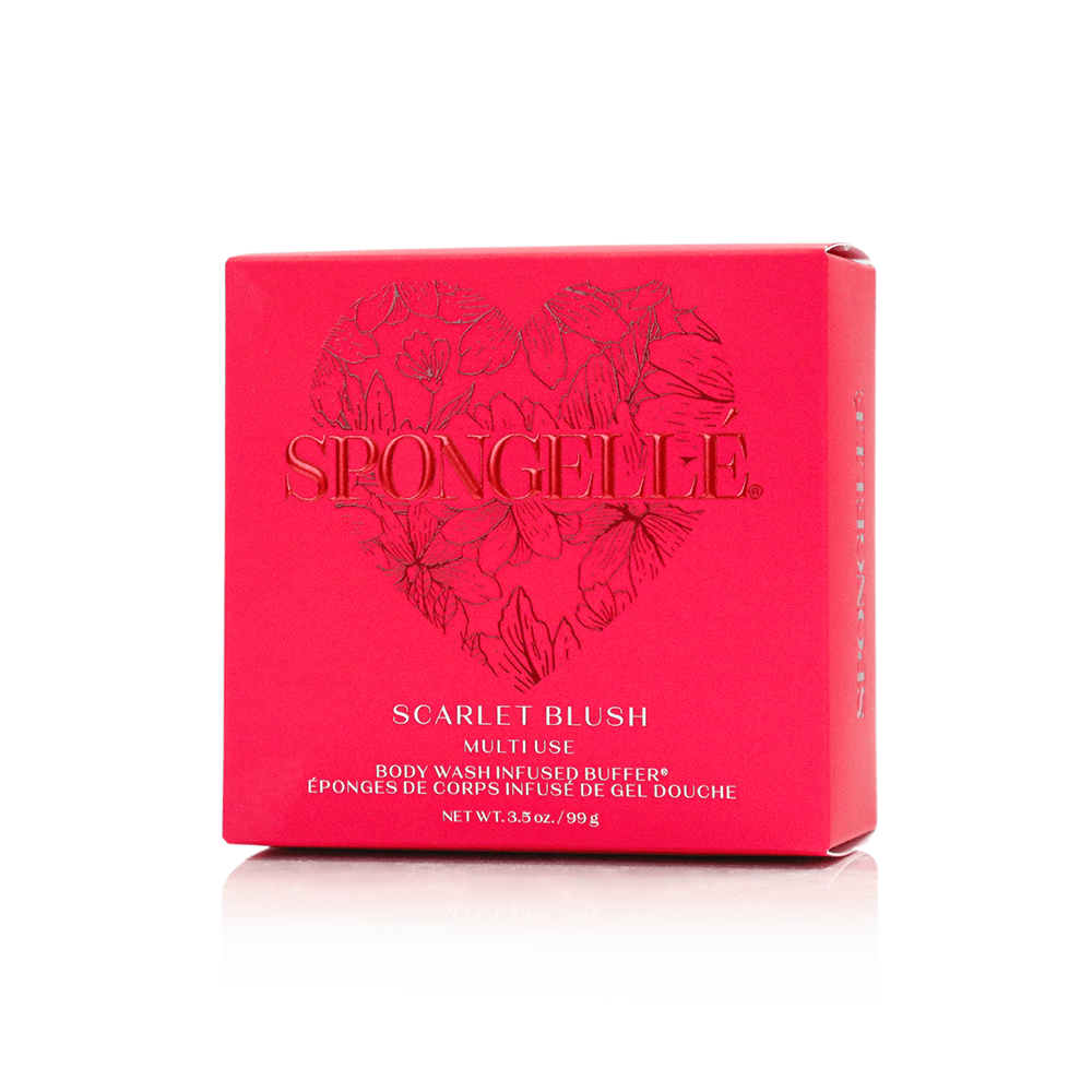 Scarlet Blush | Heart Buffer - themonogram manor 
