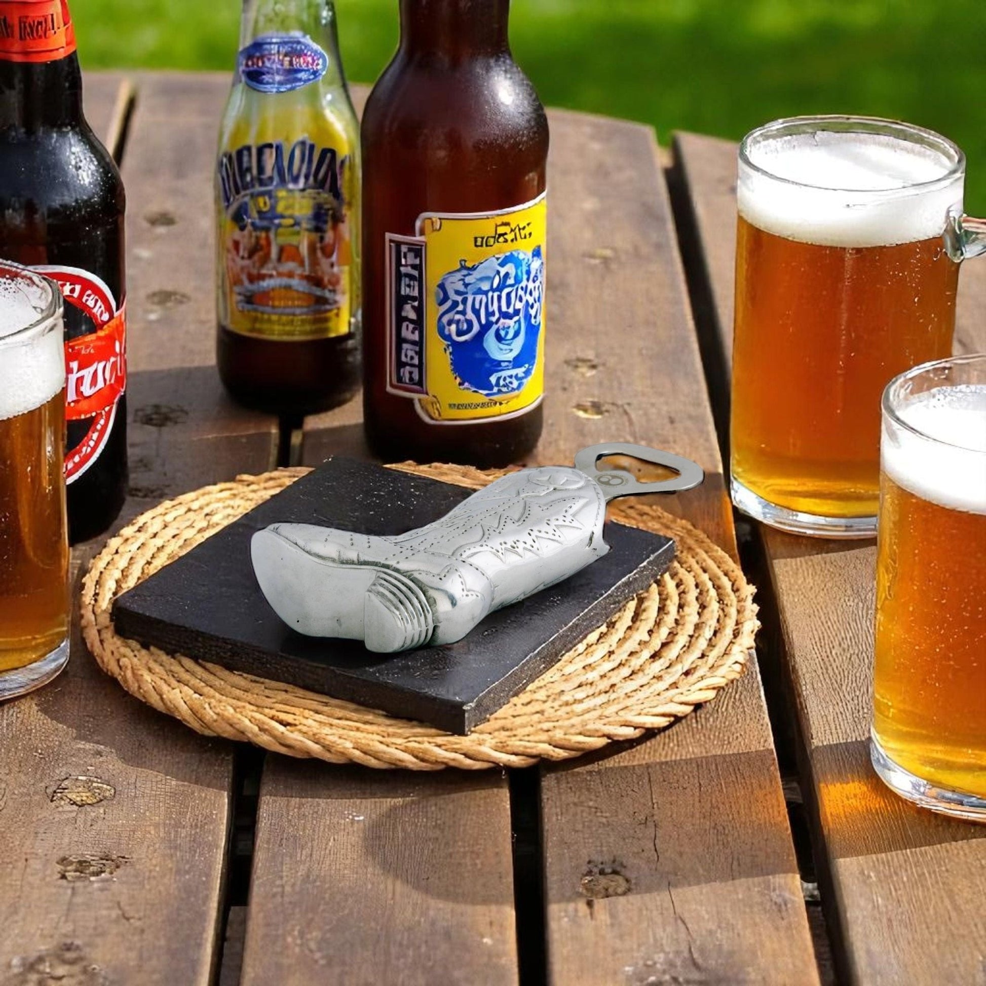 Cowboy Boot Bottle Opener - themonogram manor 