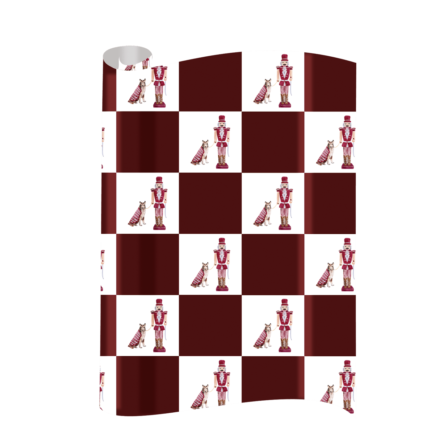 College Station Nutcracker Gift Wrap - themonogram manor 