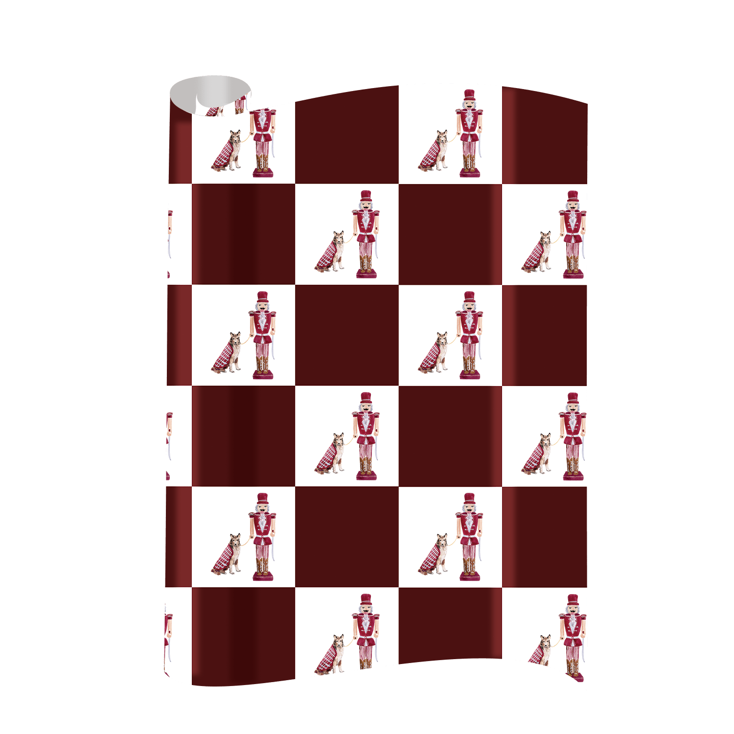 College Station Nutcracker Gift Wrap - themonogram manor 