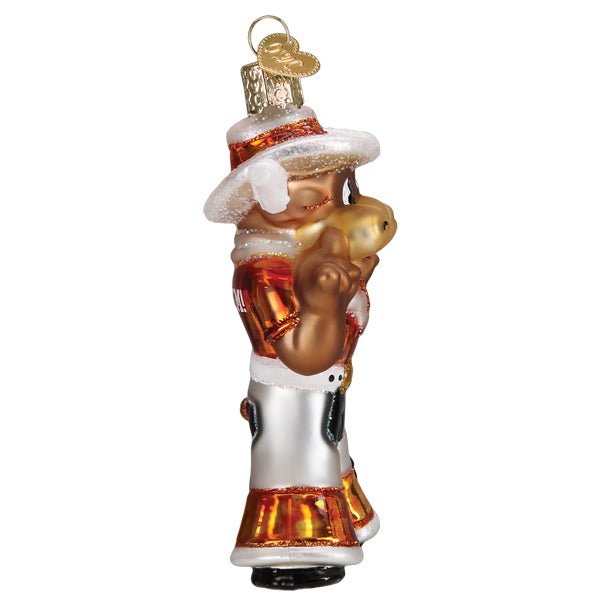 Texas Bevo Longhorn Ornament - themonogram manor 