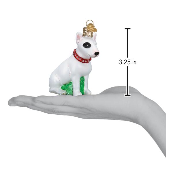 Bull Terrier Ornament - themonogram manor 