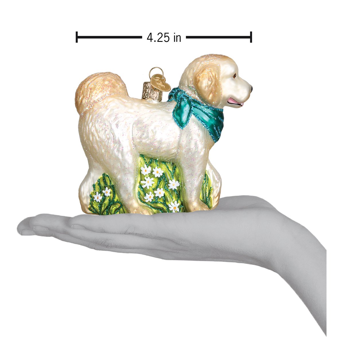 Doodle Dog Ornament - themonogram manor 