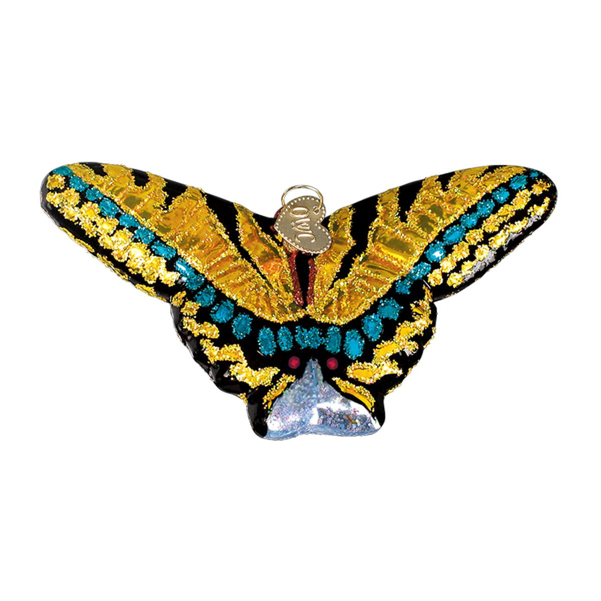 Swallowtail Butterfly Ornament - themonogram manor 