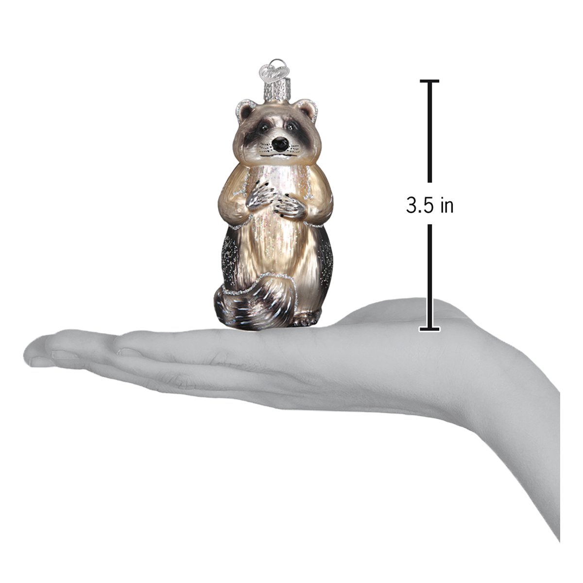 Raccoon Ornament - themonogram manor 