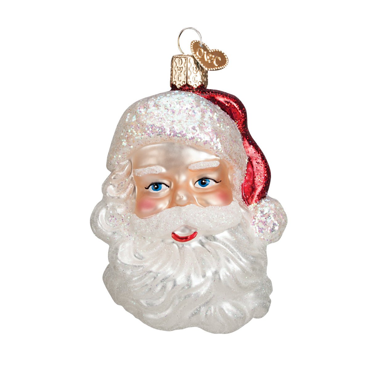 Mid - century Santa Head - themonogram manor 
