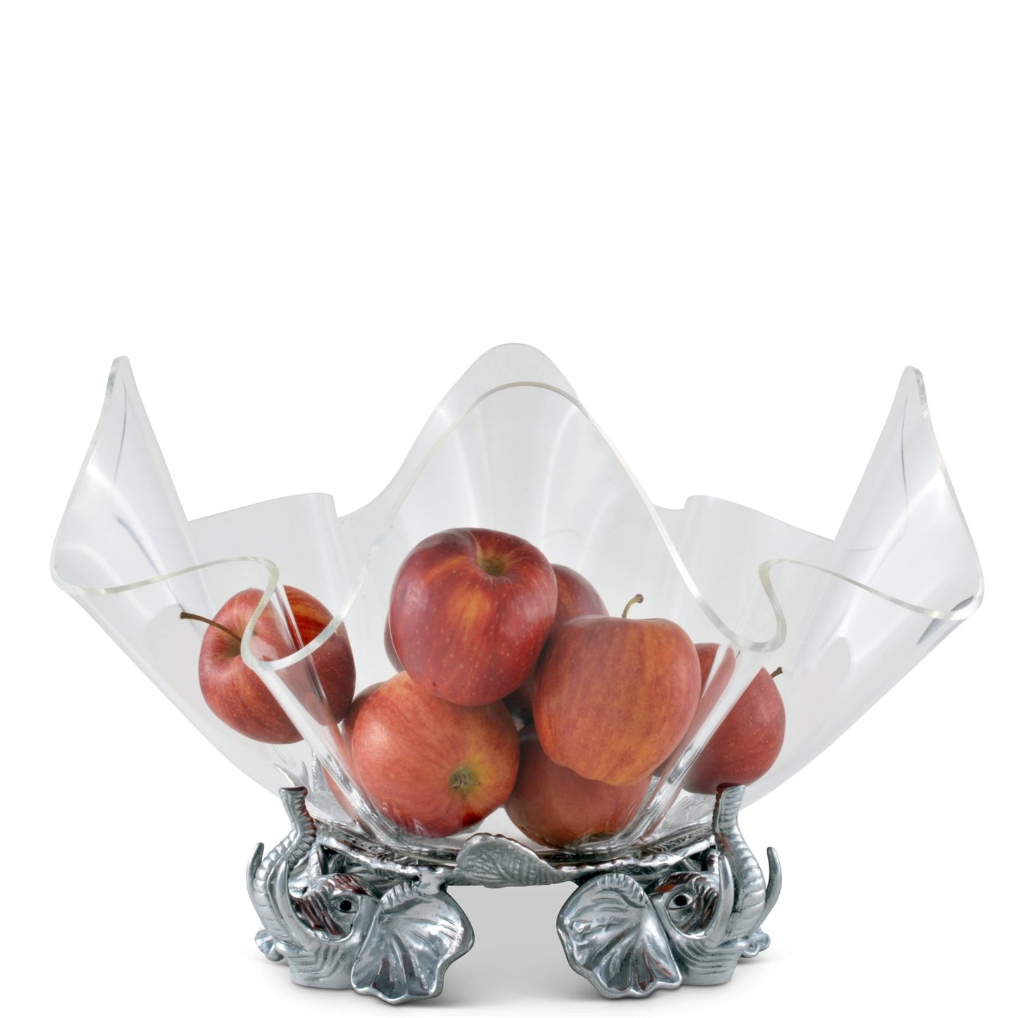 Elephant Stand Acrylic Bowl 14 - themonogram manor 