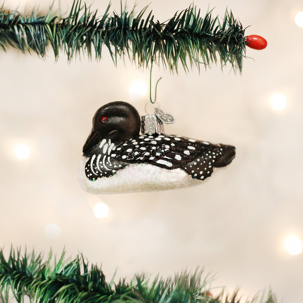 Loon Ornament - themonogram manor 