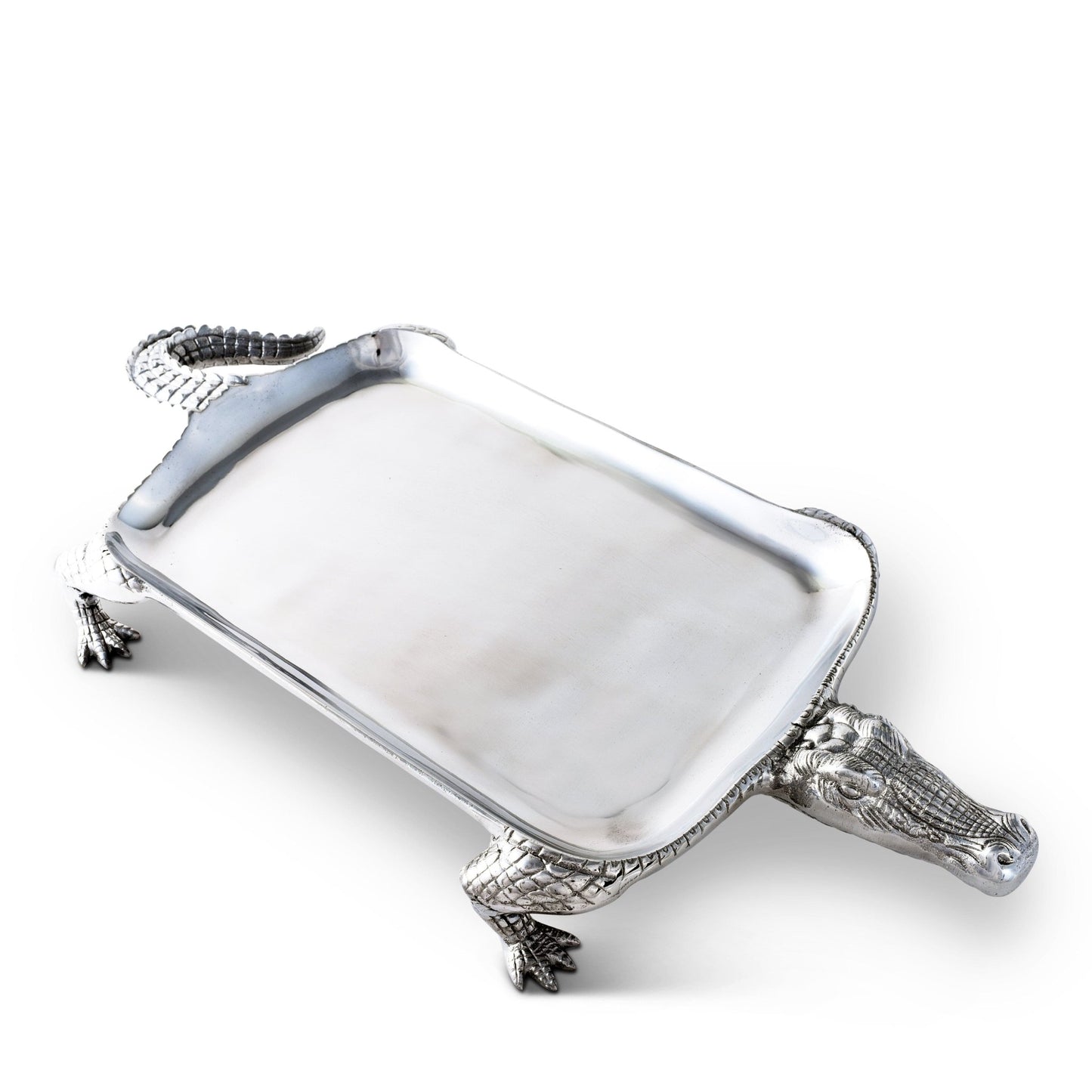 Alligator Figural Platter - themonogram manor 