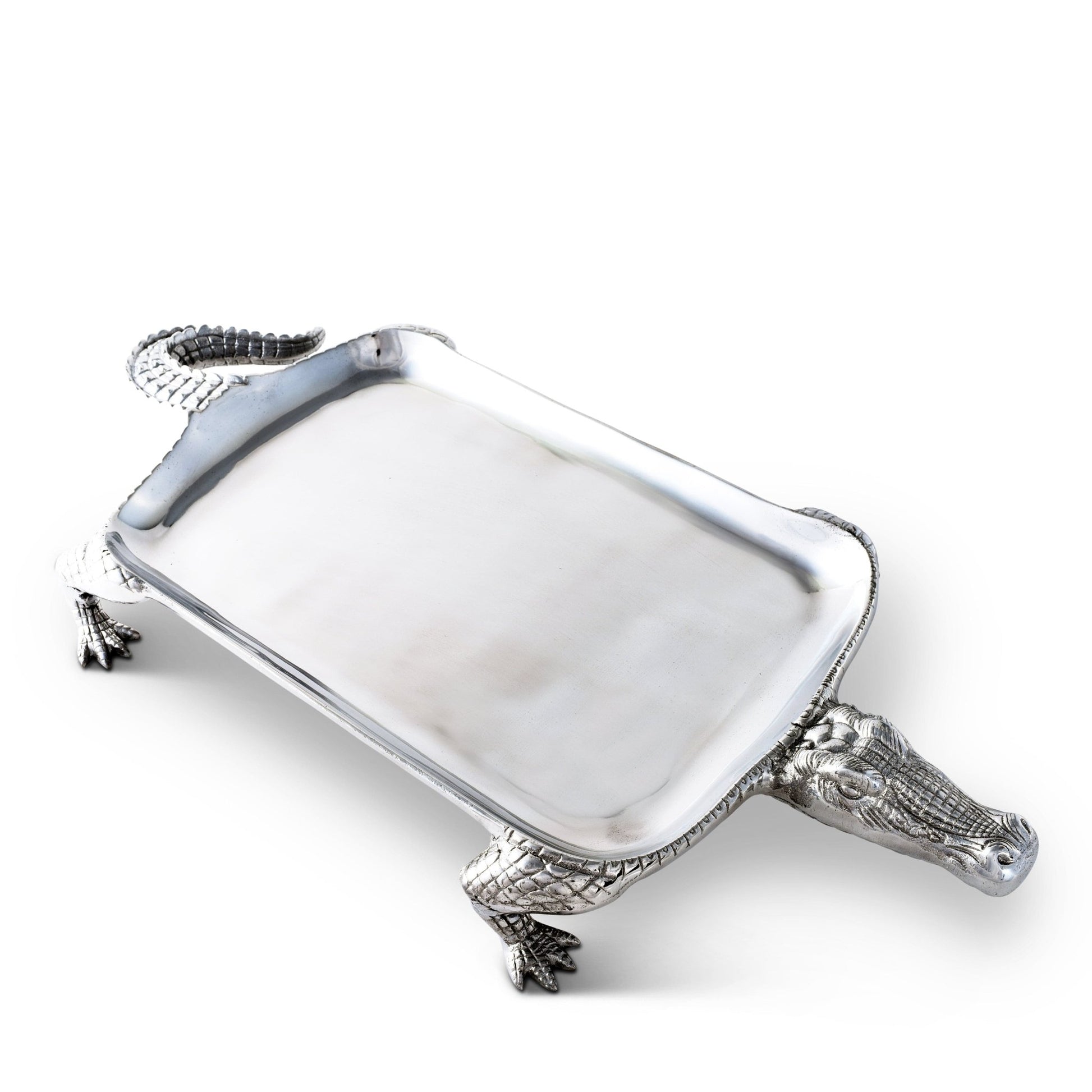 Alligator Figural Platter - themonogram manor 