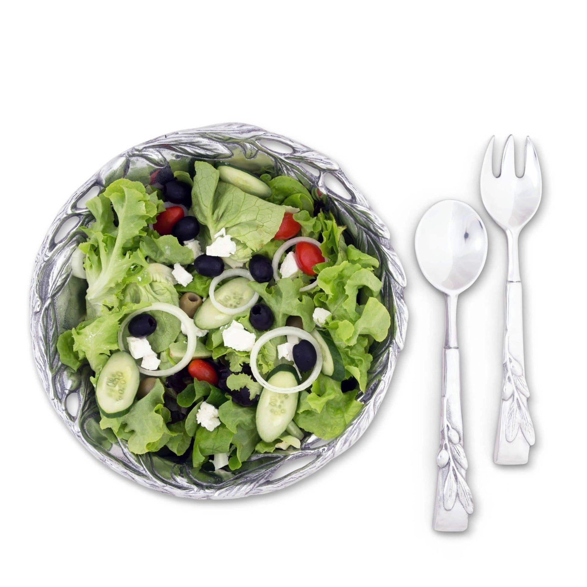 Olive Salad Set - themonogram manor 