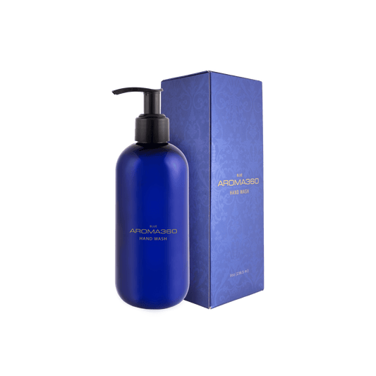 Blue Hand Wash - themonogram manor 