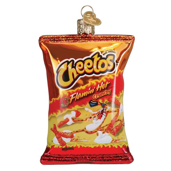 Flamin' Hot Cheetos Ornament - themonogram manor 