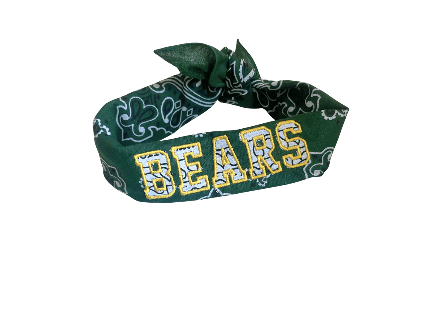 Fan Bandana - themonogram manor 