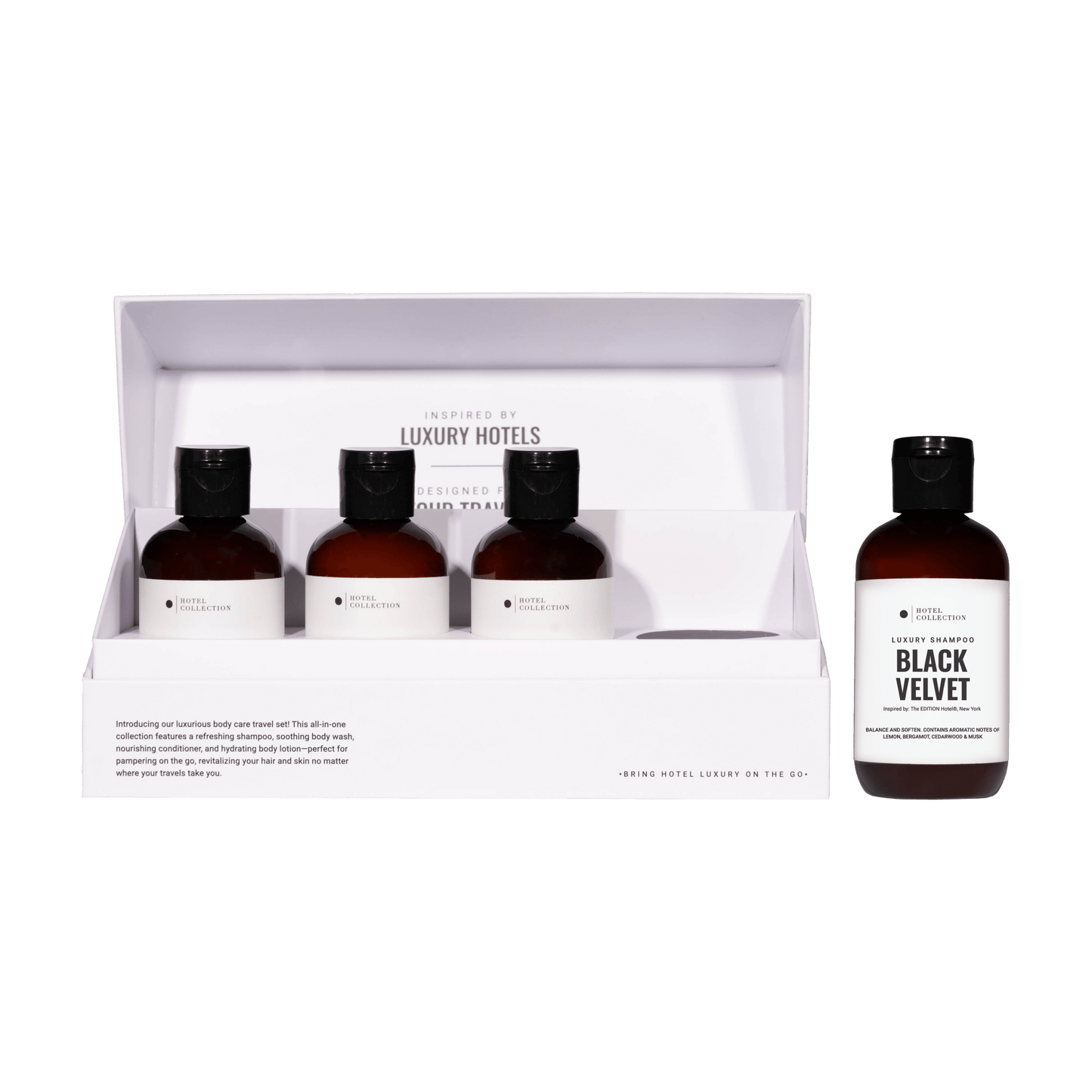 Hotel - Inspired Travel Set - themonogram manor 