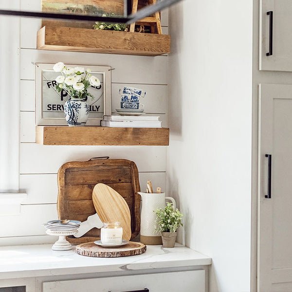 Marble and Wood Mushroom Cutting Board - themonogram manor 