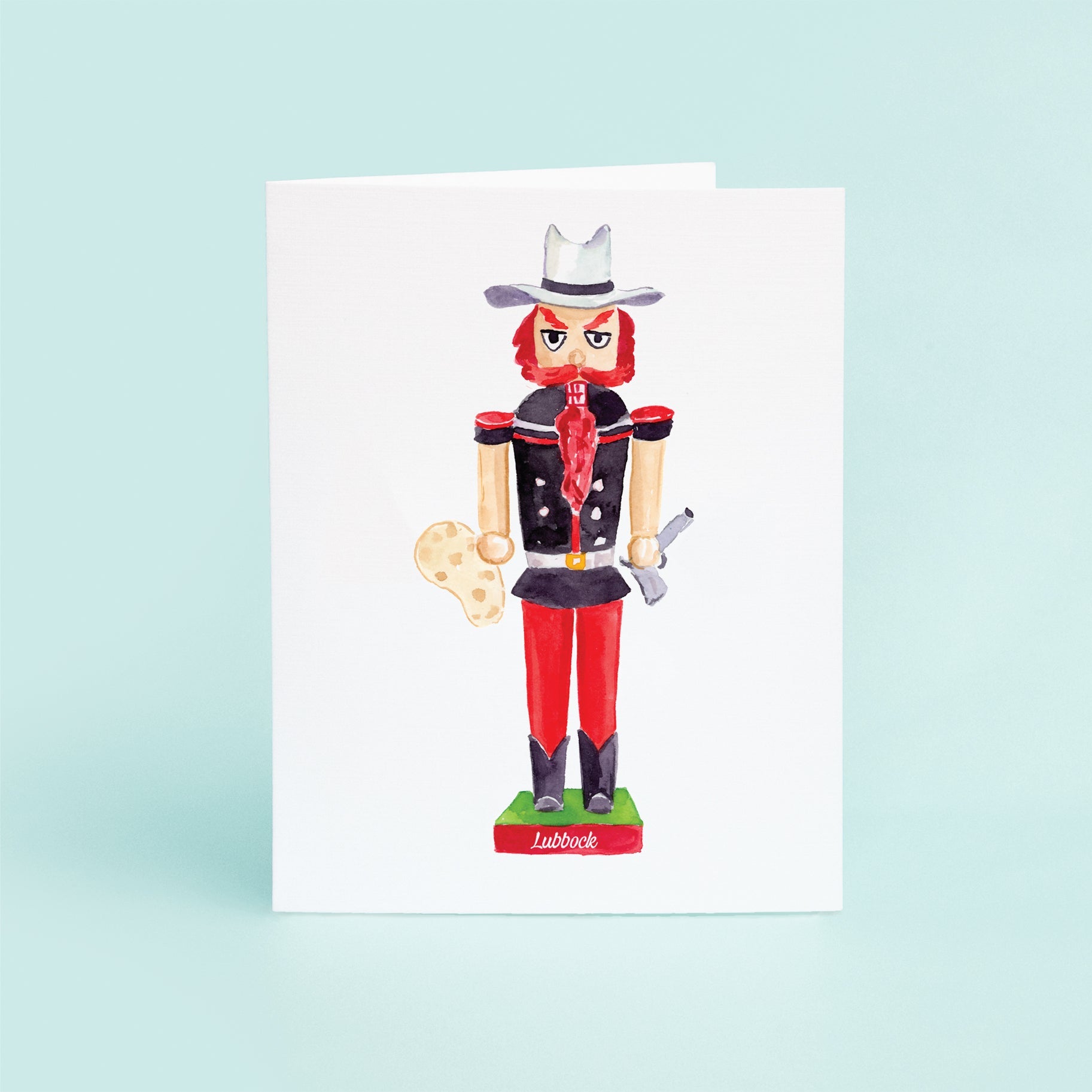 Lubbock Nutcracker - themonogram manor 