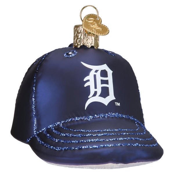 Tigers Baseball Cap Ornament - themonogram manor 