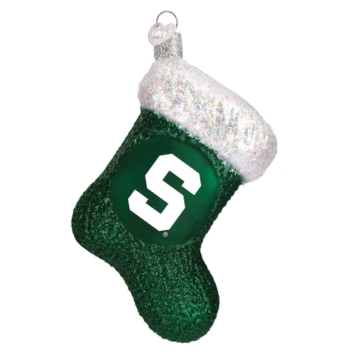 Michigan State Stocking - themonogram manor 