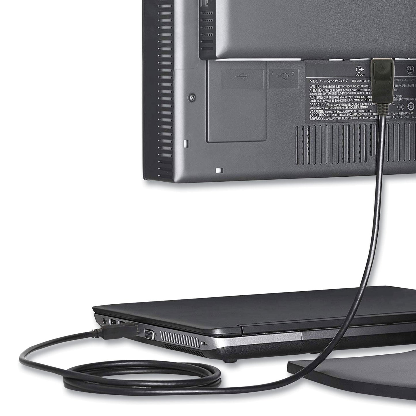 Innovera HDMI Version 1.4 Cable, 10 ft, Black - themonogram manor 