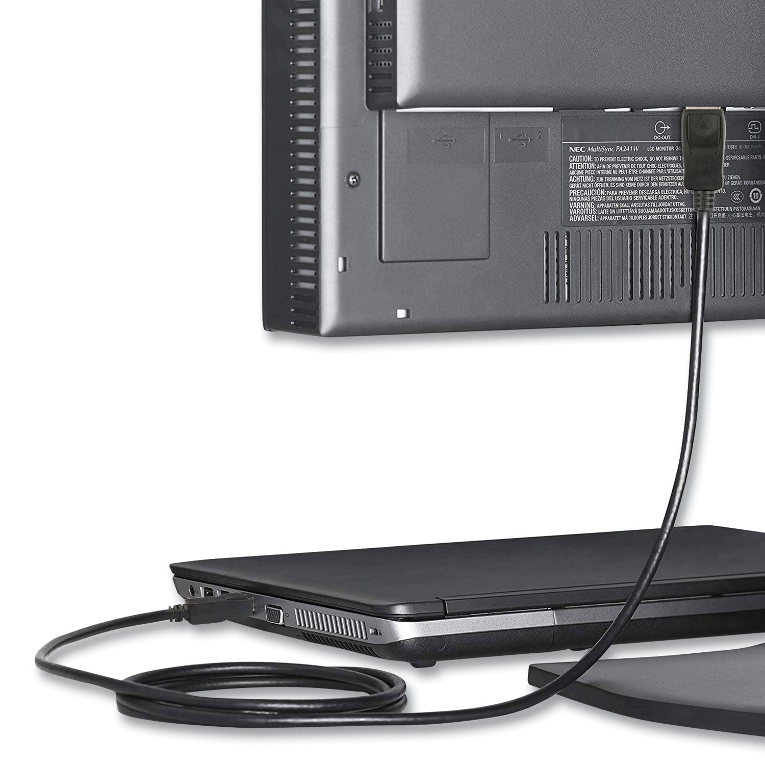 Innovera HDMI Version 1.4 Cable, 10 ft, Black - themonogram manor 